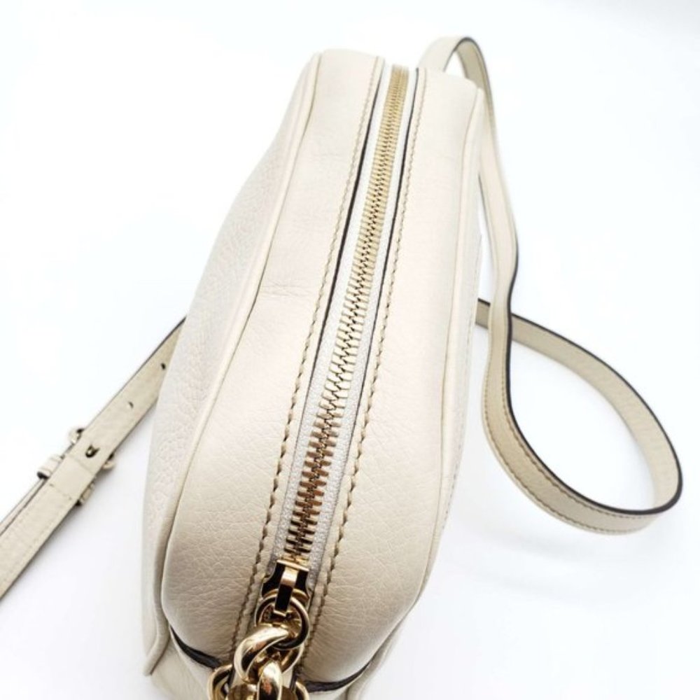 Gucci Disco Soho Camera Leather Crossbody Bag - Picture 6 of 16